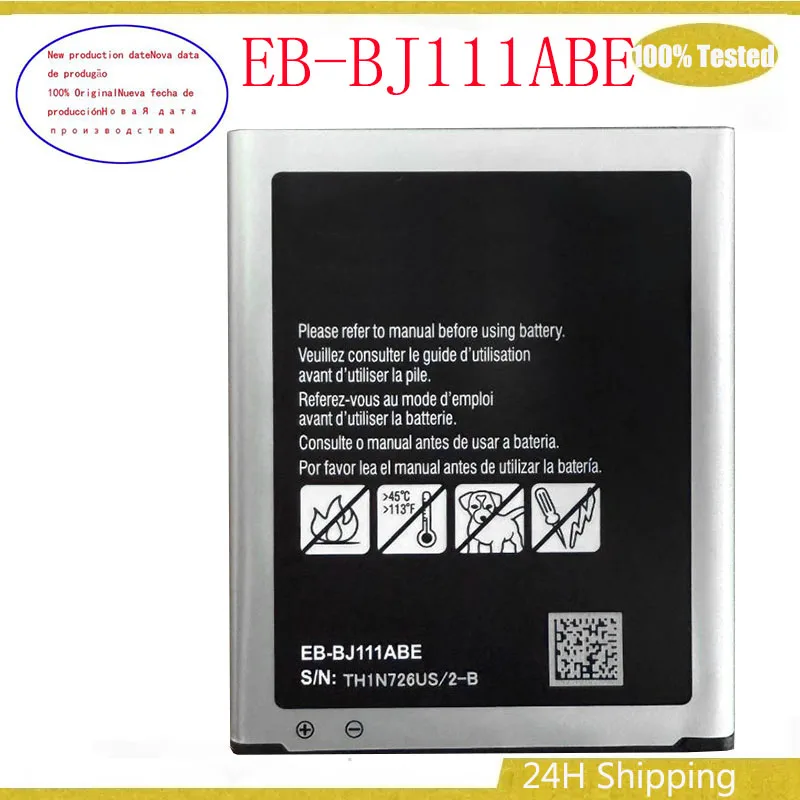 Brand New EB-BJ111ABE 1800mAh Battery For Samsung Galaxy J1 J Ace J110 SM-J110F J110H J110F J110FM 4G Version AKKU Batteria