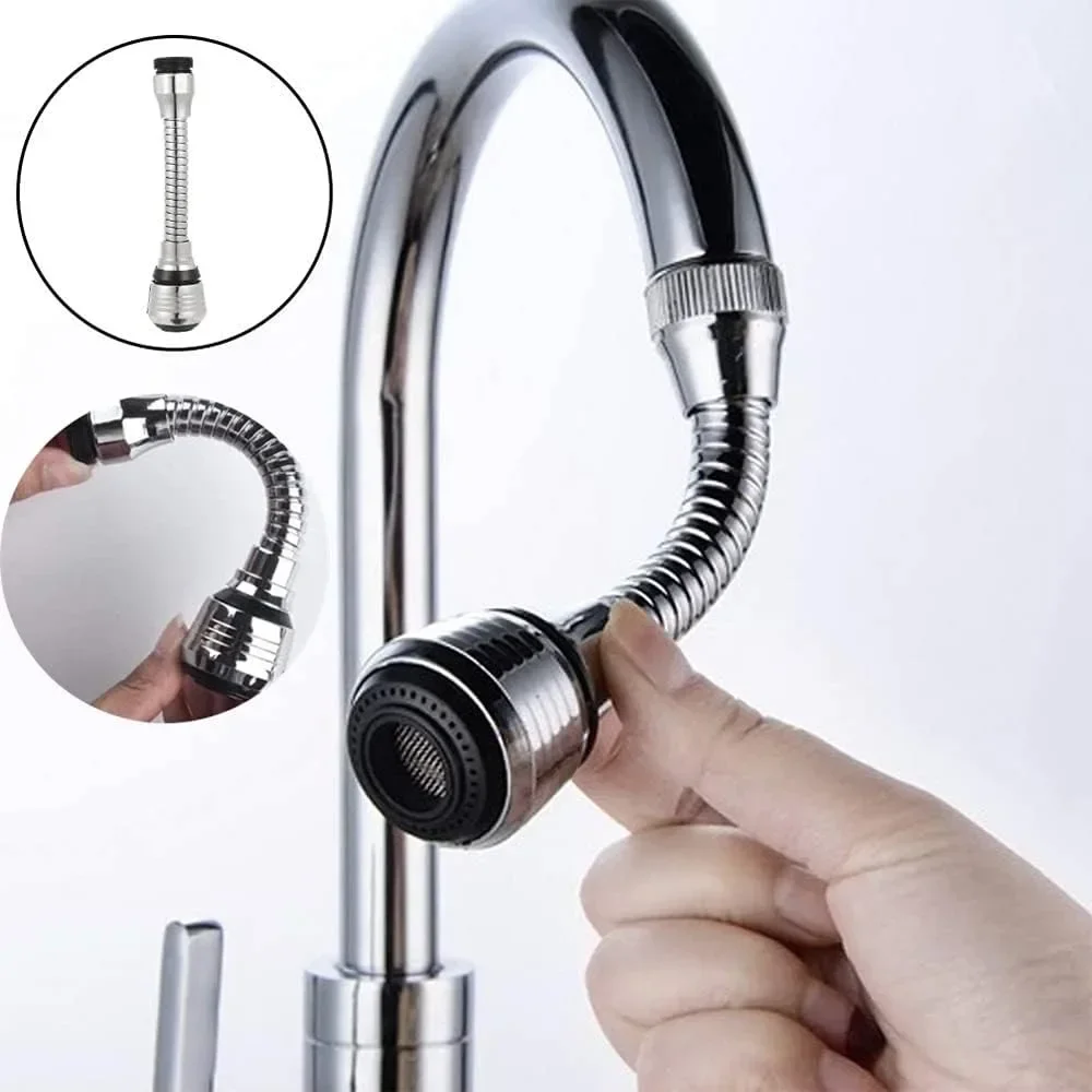 Adjustable Nozzle Spouts Nozzle Filters Bathroom Kitchen Tap Kitchen Faucet Extenders Universal Kitchen Tap Filters