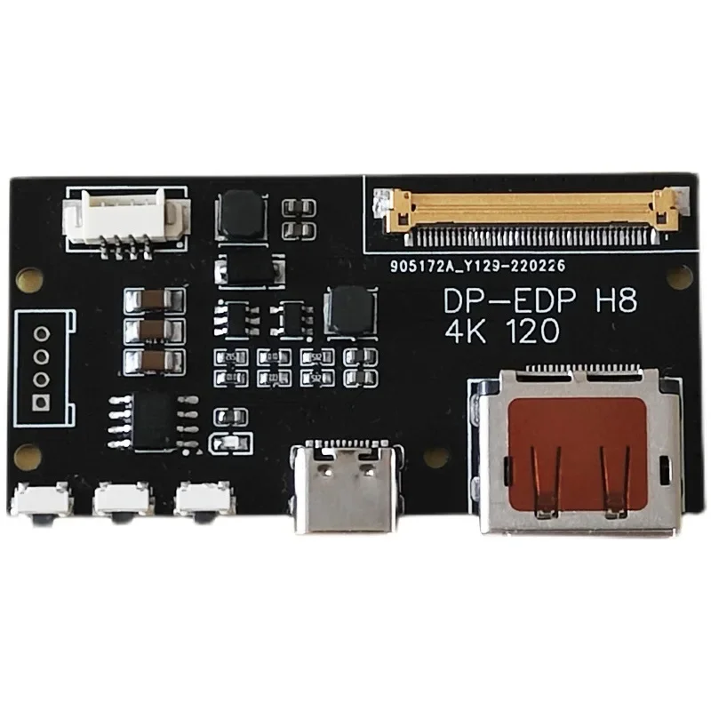 

Dp to edp adapter 1080P2K4K driver board DIY modification mobile phone laptop screen projection 120HZ165HZ