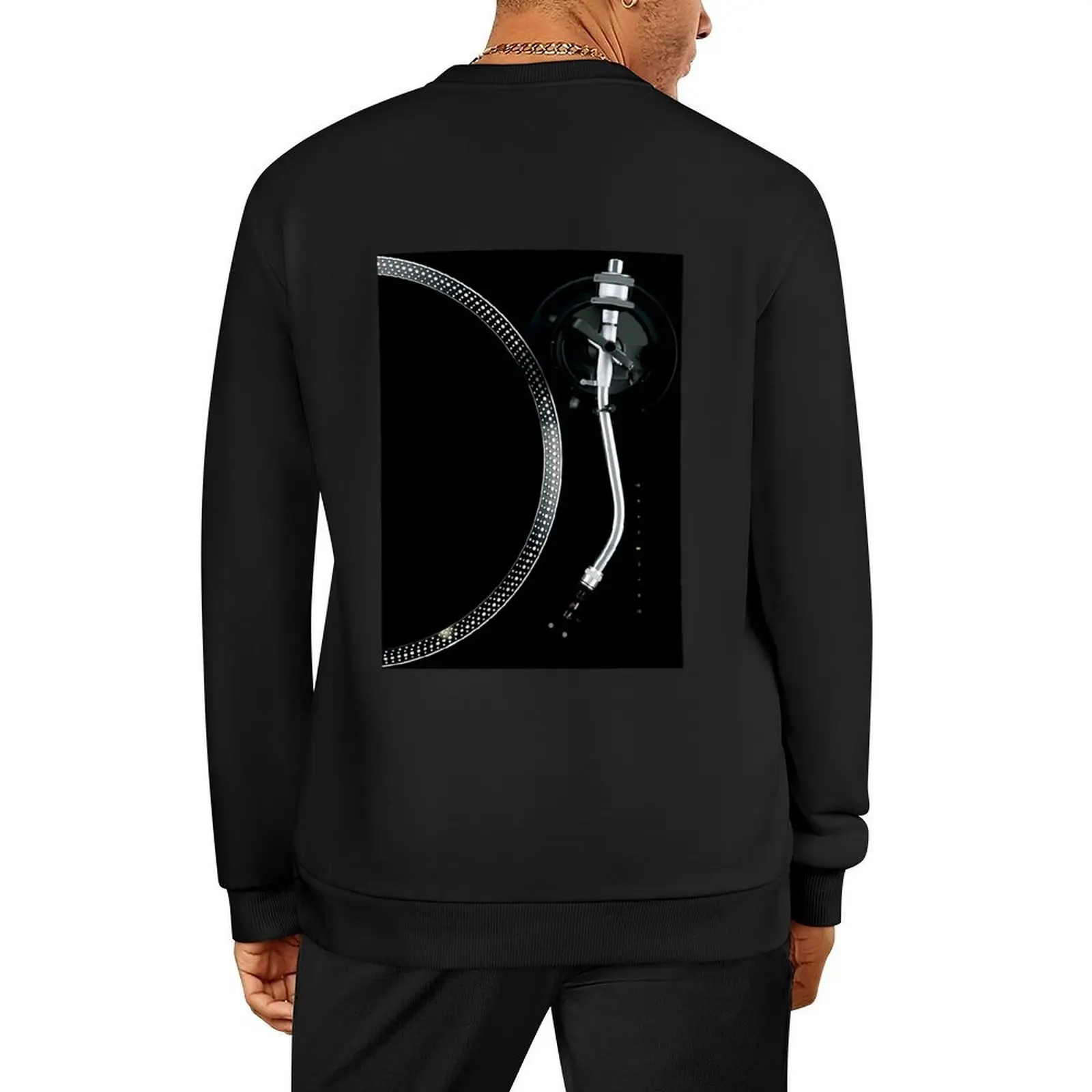 

Turntable Tone Arm And Platter Pullover autumn new products men's coat tracksuits autumn clothes pullover