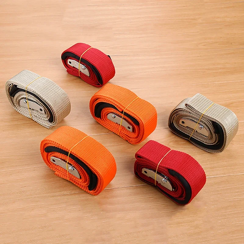 5.5m Easy Carry Furniture Lifting Moving Cord, Transport Belt, Luggage Lashing Strong Strap, Cargo Strap With Metal Buckle