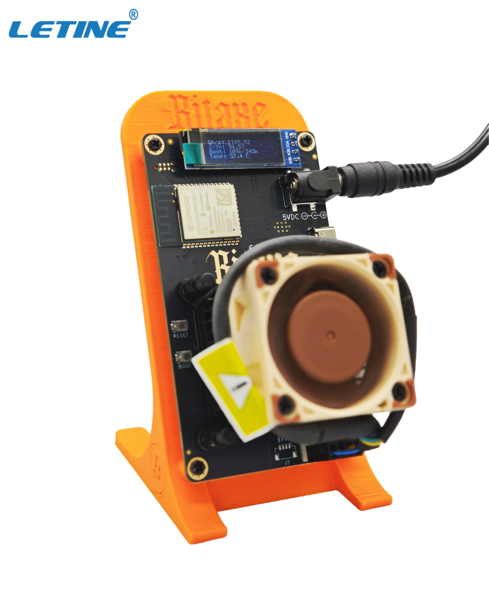 

2025 hot sale Bitaxe Gamma 601 1.2th/s 18w BM1370 Asic Chip High Quality Solo hine Ready to Ship Bitaxe Gamma Factory