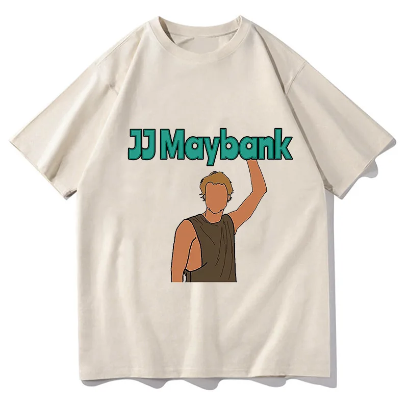 Cool jj maybank T-shirt Short Sleeve Fashion Cotton Tee-shirt Graphic Printing Gothic Tshirt Camisetas Soft Tees Streetwear Tops