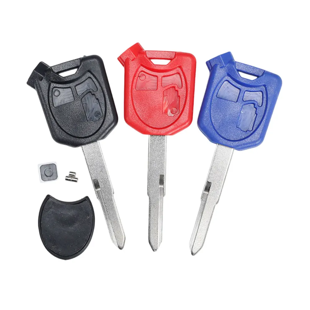 1Pcs Blank Key Motorcycle Replace Uncut Keys For Scooter Magnet Anti-theft lock AirBlade LEAD PCX 125 150 SCR100 WH110