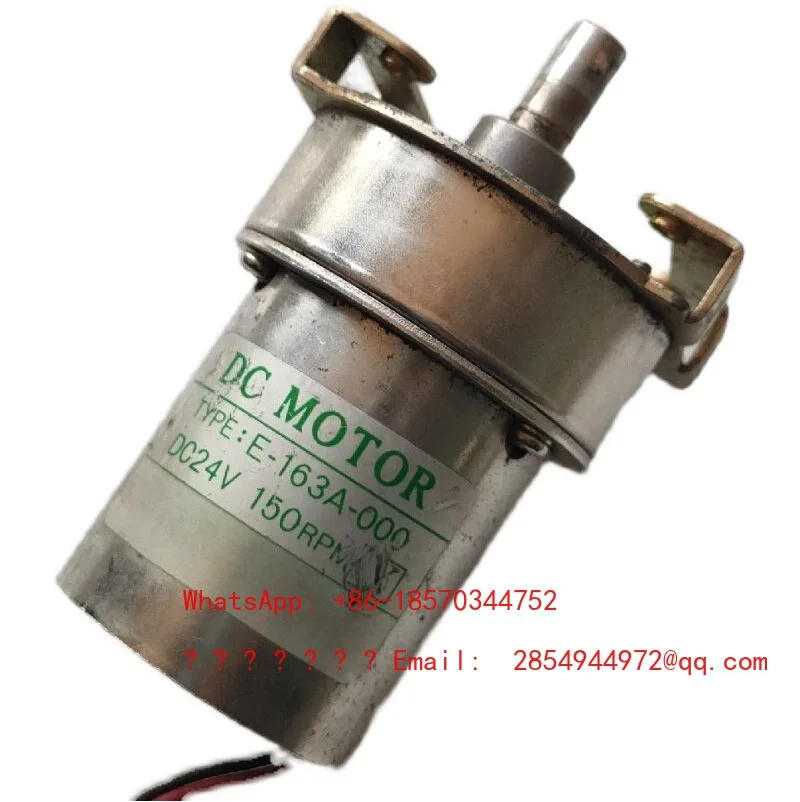 DC Deceleration Motor Deceleration Motor E-163A-000 DC24V 150 Rpm