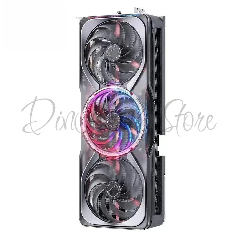 suitable for RTX5090 D V2 24G Black & White Vulcan OC AD Water God OC Esports Game Design AI Graphics Card