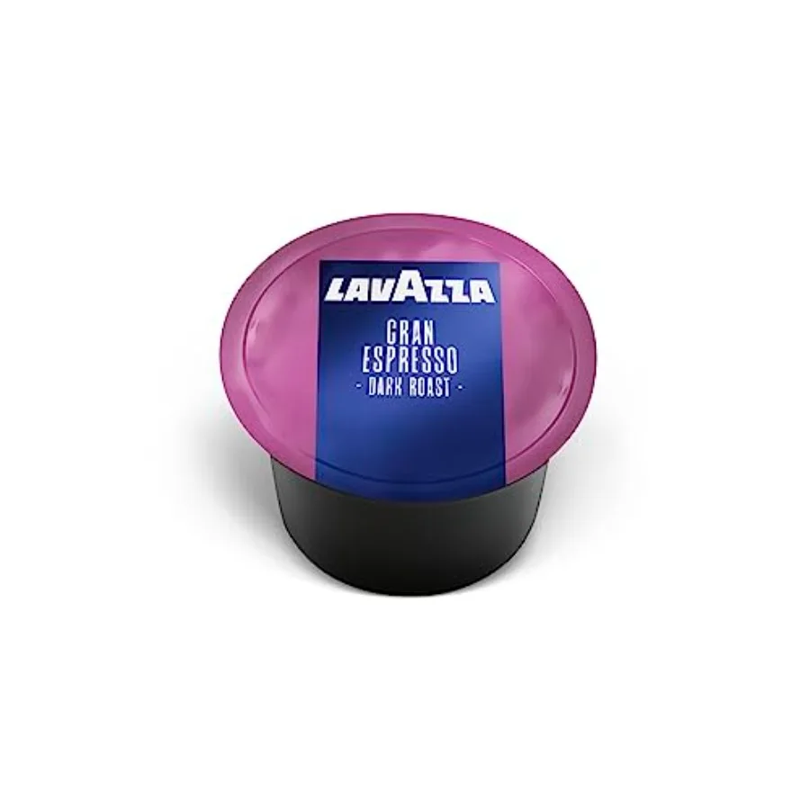 

Blue Gran Espresso Capsules Arabica and Robusta Blend Compatible with Classy Machines 100 Capsules