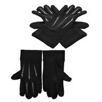 2 Pairs Motorcycle Gloves Full Finger Touchscreen Windproof Insulated Winter Cycling Bike Gear Men Women Gloves
