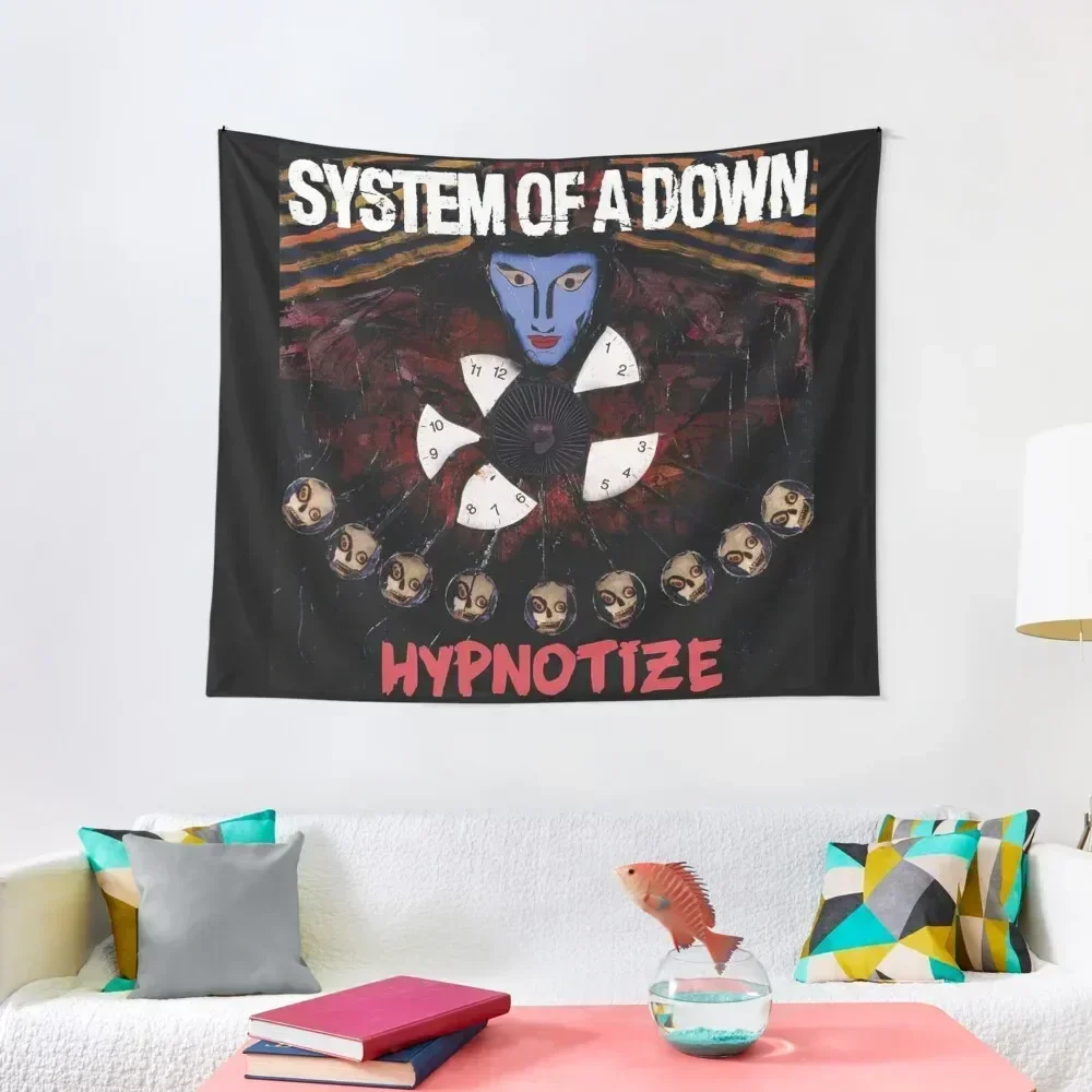 HYPNOTIZE Tapestry Custom Hanging Wall Room Decoration Korean Style Tapestry