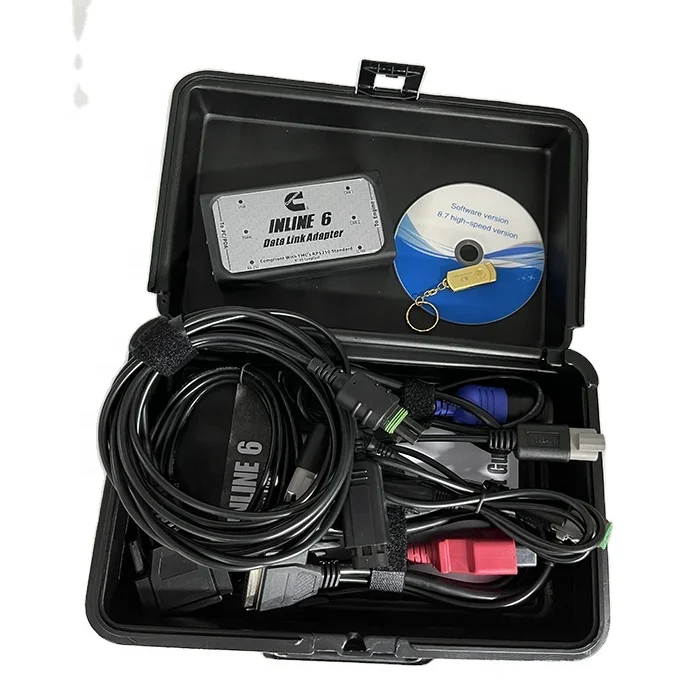 

for cummins Diagnostic Tools Inline 6 Data Link Adapter 8.7 High Speed Version 4918416 2892092