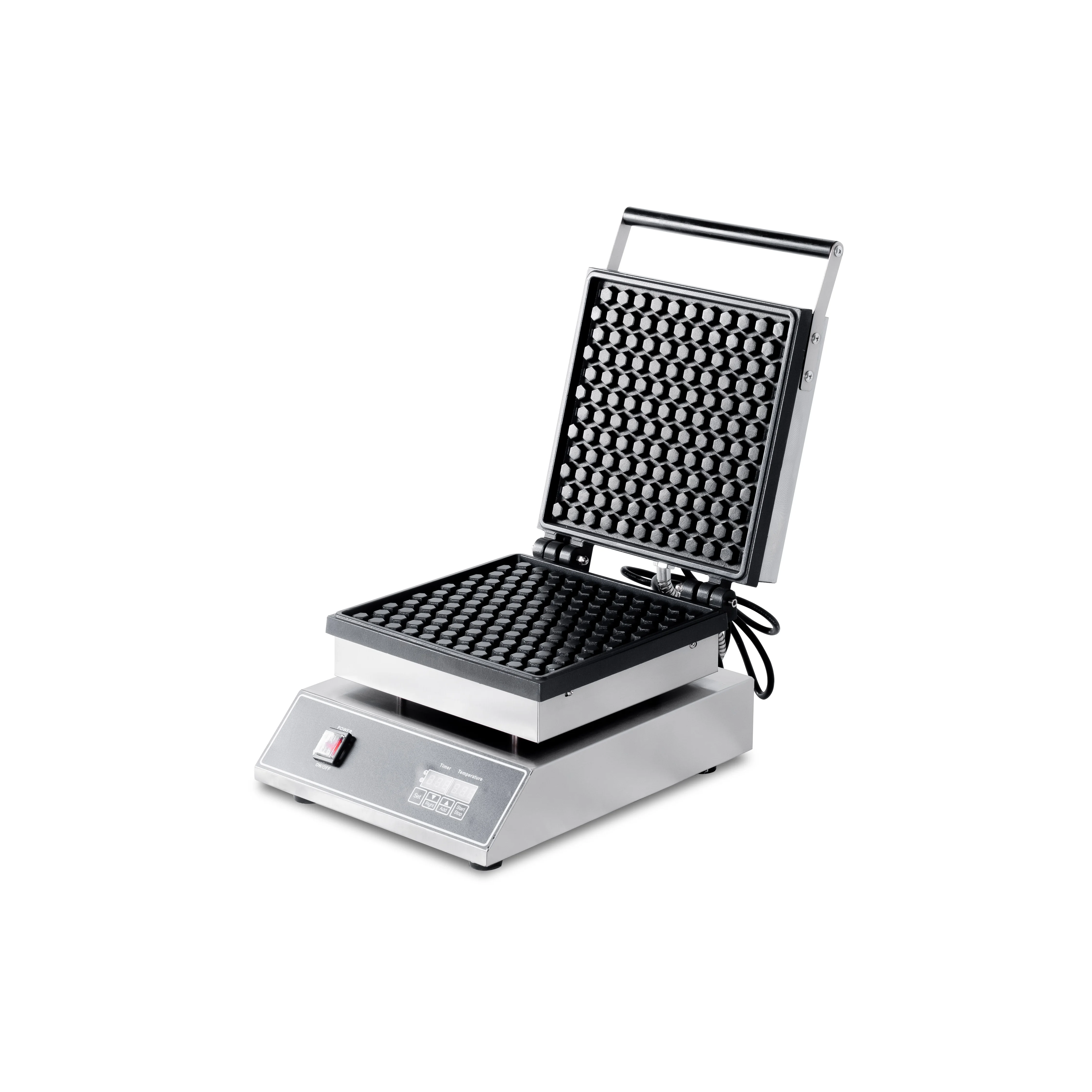 

Advanced Square Shape Electric Waffle Maker With Digital Temperature Control TTS-001