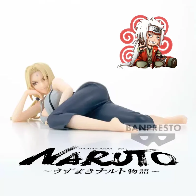 

In Stock Bandai Original Naruto Jiraiya Figures Anime Action Model Cartoon Dolls Desktop Toys Pvc Decor Ornaments Festival Gifts