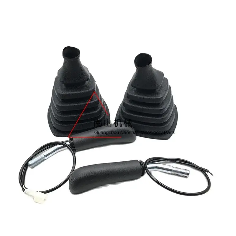 Excavator Parts Joystick Handle Dust Cover Rubber Cover For KOBELCO SK60 120 200 230 300 350-5