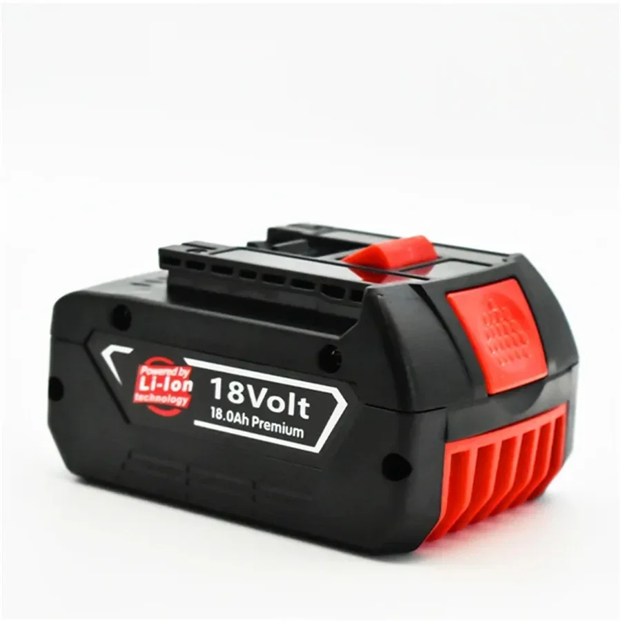 18V 18000mAh for Bosch Electric Drill 18V 18Ah Li-ion Battery BAT609, BAT609G, BAT618, BAT618G, BAT614