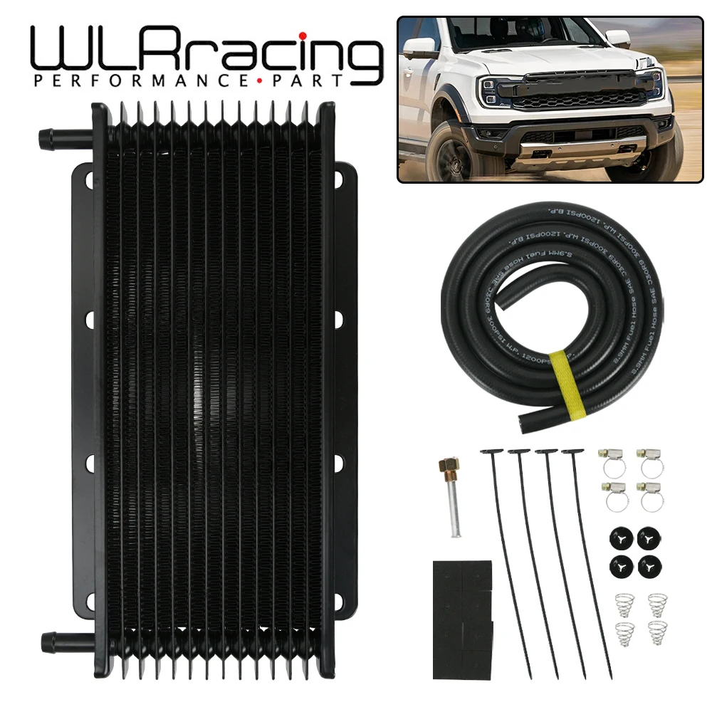 

Universal Aluminum oil-cooled radiator automatic transmission oil cooler 14/25/32 rows