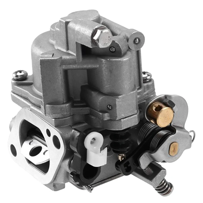 Outboard Carburetor Boat Motor Carbs Carburetor Assy For 2 Cylinder 4 Stroke 68T-14301-11-00 For Yamaha F8M F9.9M Parts