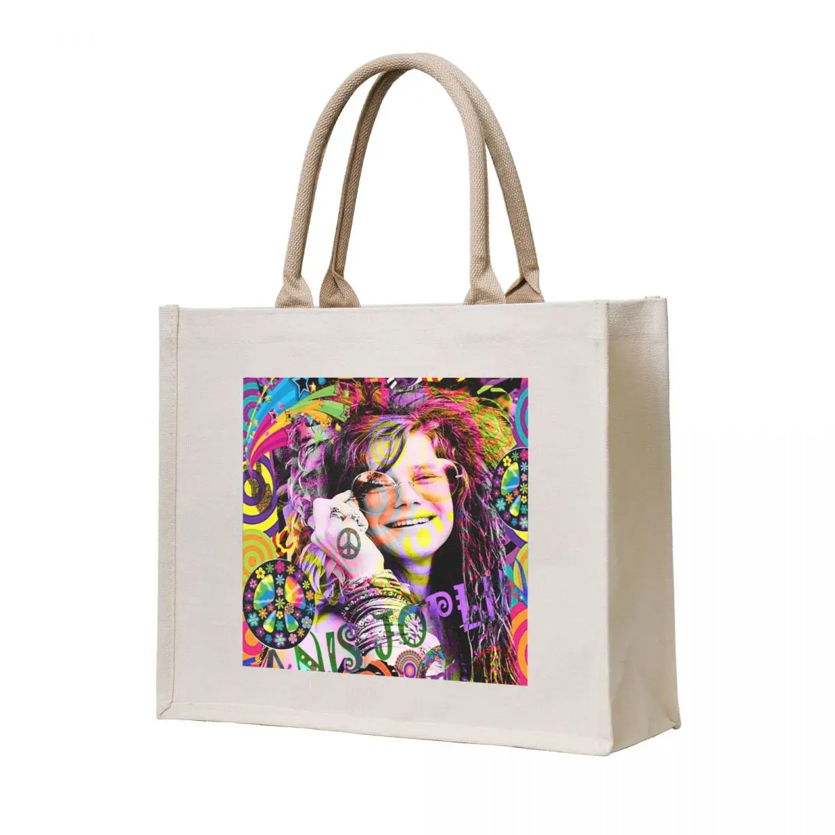 

QUEEN OF SOUL Tote Bag reusable shopping bag custom canvas bag large size bags canvas tote bags