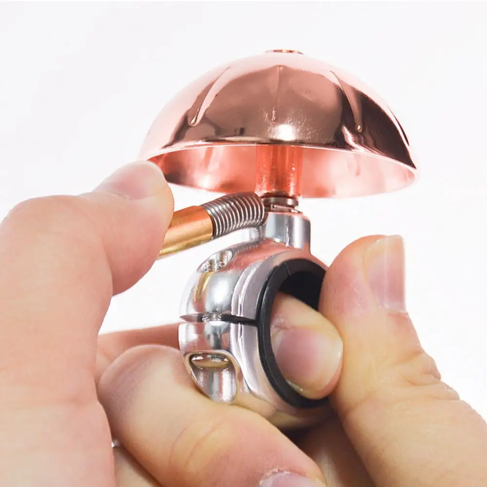 

Bike Bell Compact Detachable Pure Copper Water Resistant Bike Alarm Bell Bicycle Accessory