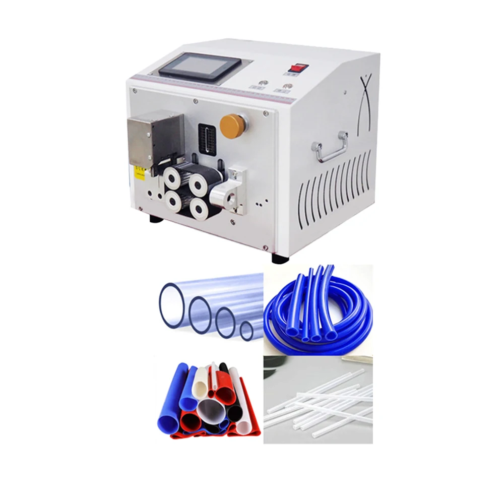 

Automatic Precision Computer Tube Cutting Machine Cutting Machine PVC Silicone Tube Nose Bridge Cutting Machine