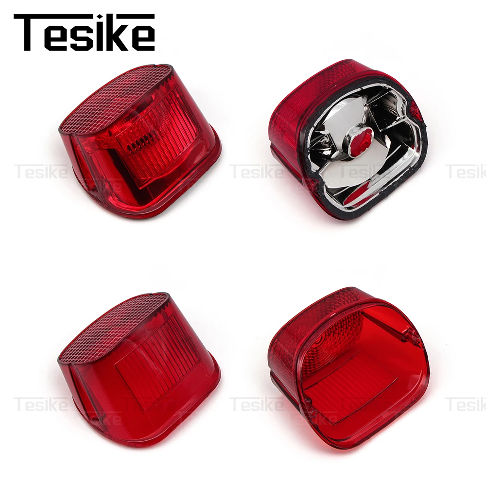 Tail Light Brake Integrated Turn Signals For Harley Fatboy Sportster Dyna Road King Glides Fatboy Xl 883 1200 Rear Taillight