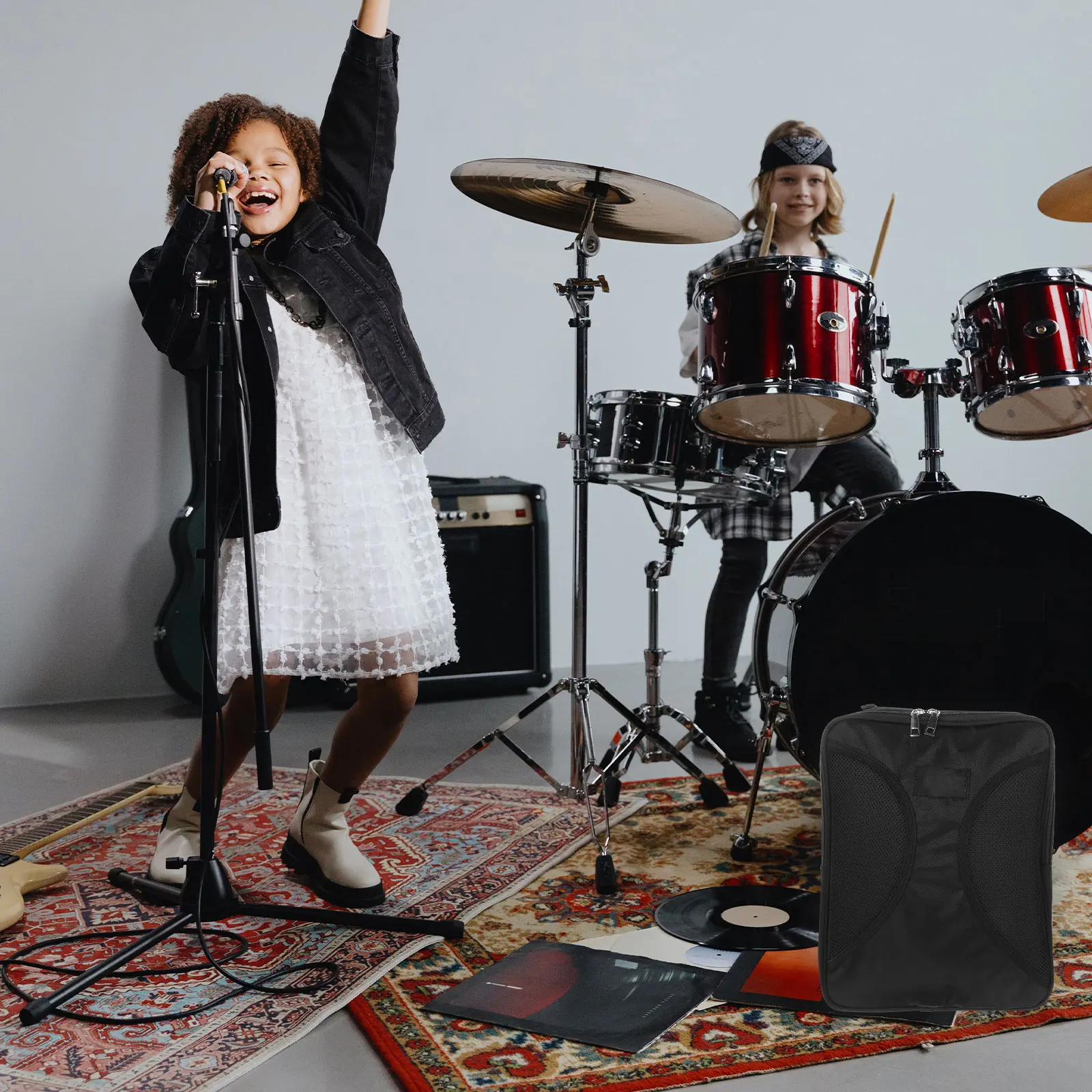 

Черный утолщенный держатель для музыкальных нот, классический дизайн на молнии, противоударная подкладка, регулируемая пряжка, чехол для скрипки, расширяющаяся сумка, портативная