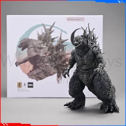 KO SHM Godzilla Minus One Anime Figure Godzilla -1.0 Action Figure 2023 Children Toys Room Decoration Birthday Gift