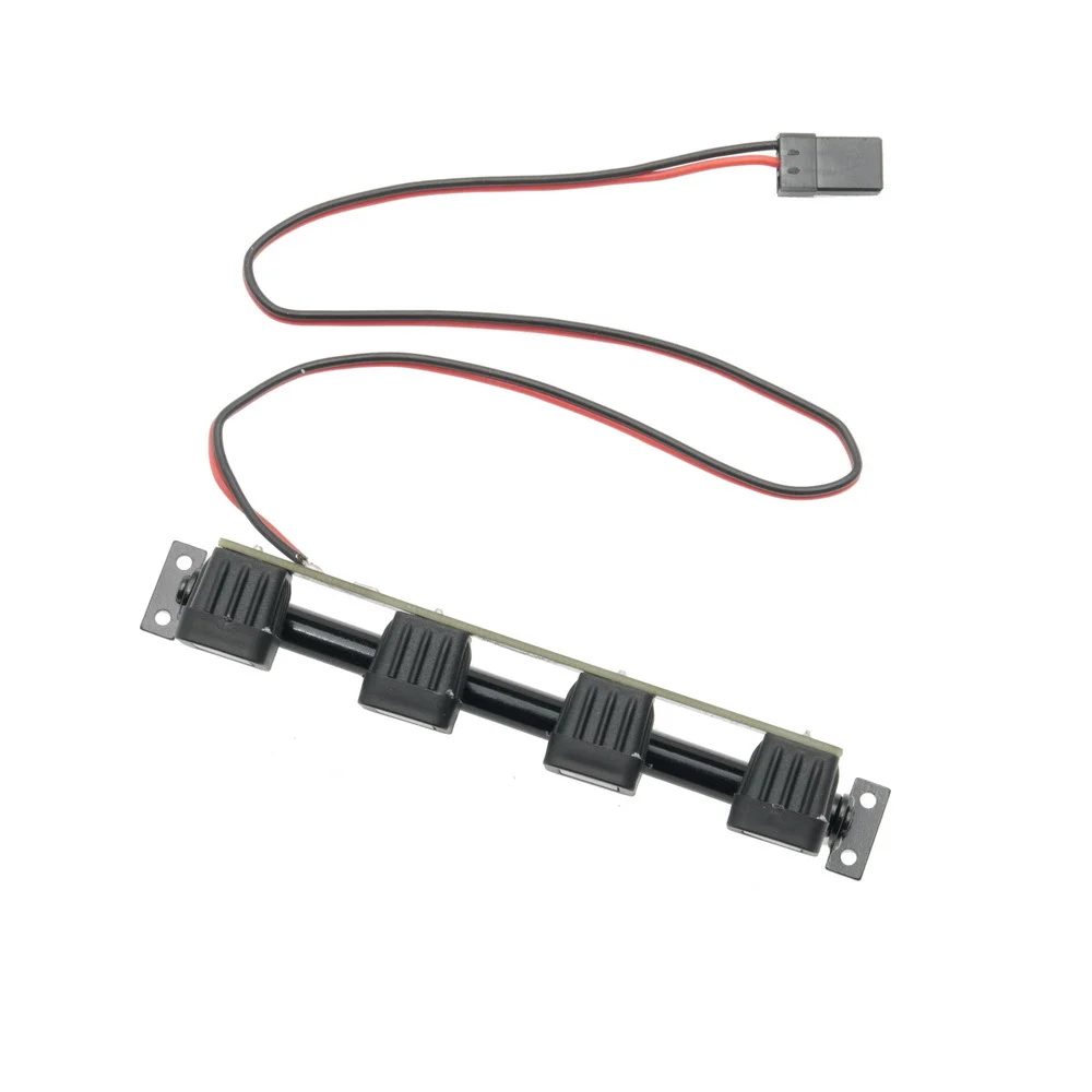 FOR MN-300 WPL C94 Roof Lamp Lights Headlight Spotlight 1/12 1/16 1/18 RC Car Upgrade Parts Accessories