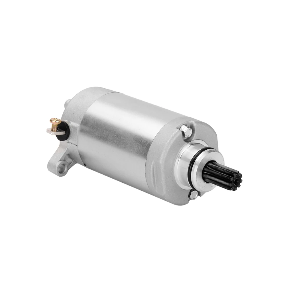 For Yamaha XT125 2005 to 2008 YBR125 2005-2010 2012-2014 OEM 3D6-H1890-00-00 Motorcycle Starter 12V CCW 9 Spline Startor Motor