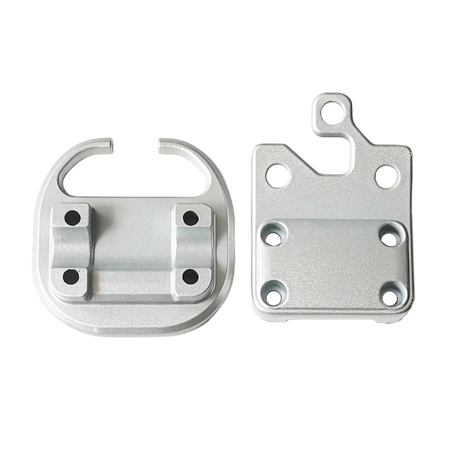 

2 Pieces Handle Pressing Block Handle Base Replacement Easy to Install Accessories Aluminum Mount Clamp for N7KC N1S Nqi