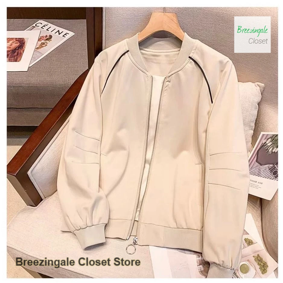 French style solid color jacket women's short coat women's spring and autumn new temperament ball suit casual coat jacket women