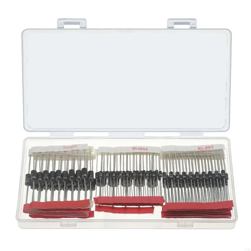 

2025 New Rectifier and Schottky Diode Assortment Pack for Diverse Electronic Circuit Solution