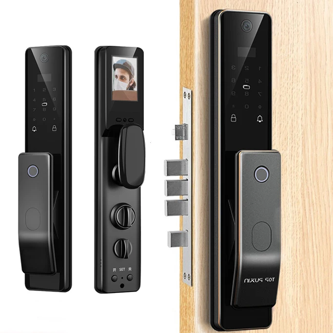 

Hot sales home or hotel securIty door lock with camera intelligent smart door lock