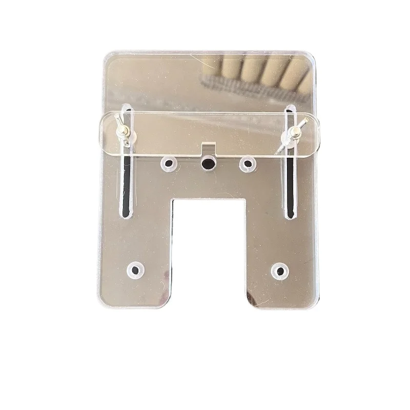 For inlay slotting bottom cleaning tool dental machine engraving auxiliary anti-shake bracket