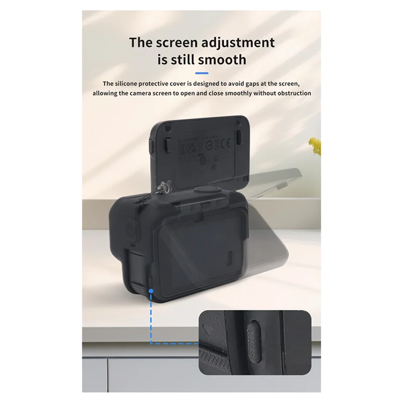 【НОВИНКА】для Insta360 Ace Pro2 силиконовый чехол резиновая защита силиконовый + крышка объектива аксессуары для камеры