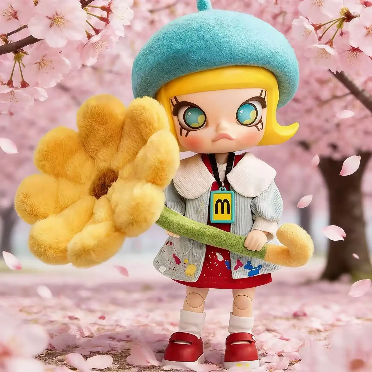 

POP MART Molly: Коллекционные фигурки к 20-летию (Blind Box) - Загадочный сувенир для домашнего декора и рабочего стола. Оригинальная коллекционная серия.