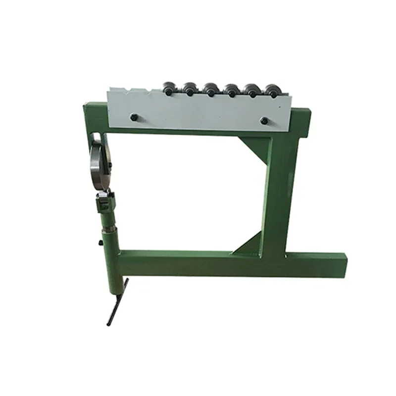 JY-F560 Sheet Metal Curve Forming Rotary Machine Manual Tube Bender Roller Plate Winder Press Brake Hydraulic Tools For Mechanic