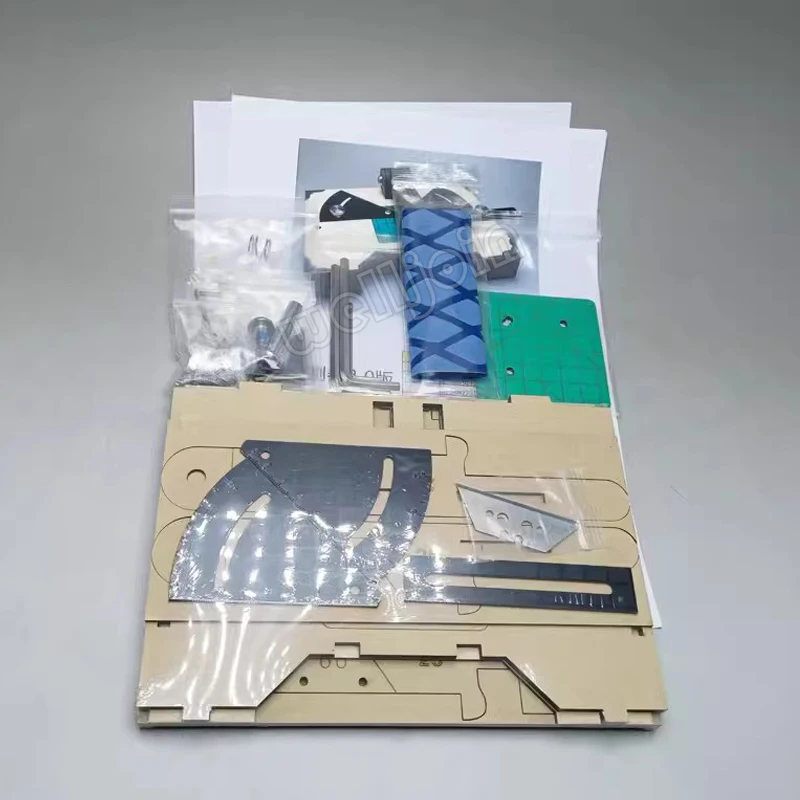 DIY ręczna krajalnica kątowa model łodzi zestaw narzędzi budowlanych kadłub statku pasek drewniany ostry kąt cięcia żaglówka pokładowa krajalnica