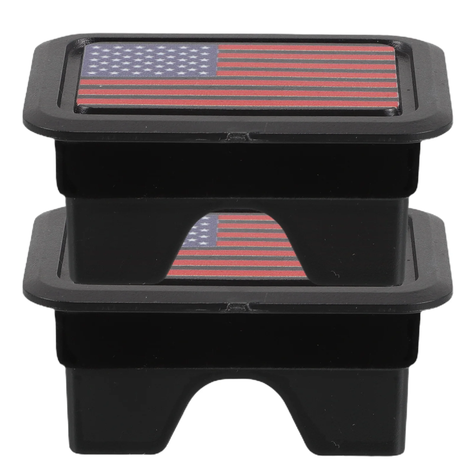 

2pcs Bed Rail Pile Cover for Ram 1500 2500 2019-2021 Tailgate Plug Sealing Dustproof Easy Installation Truck Accessories