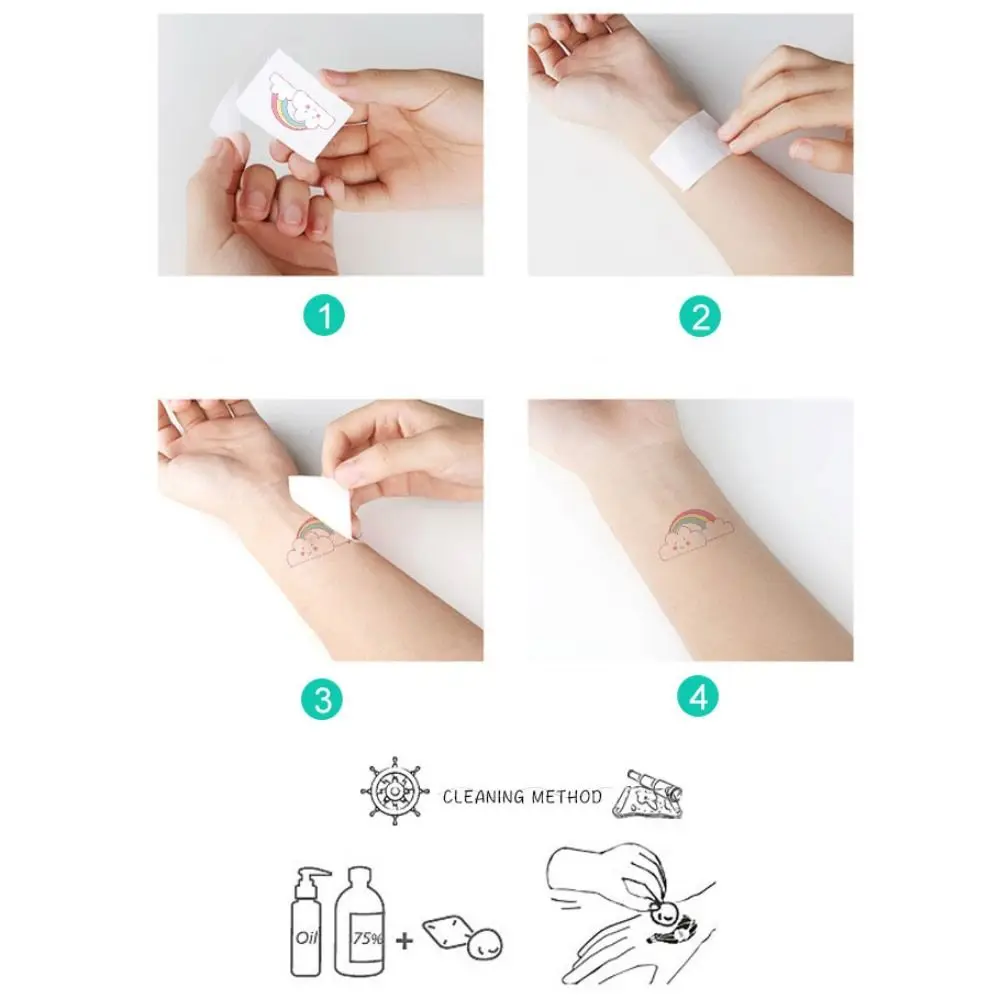 Bloody Scars Halloween Temporary Tattoos Scar Spider Design Waterproof Tattoo Stickers Spider Scar Face Patch Lifelike