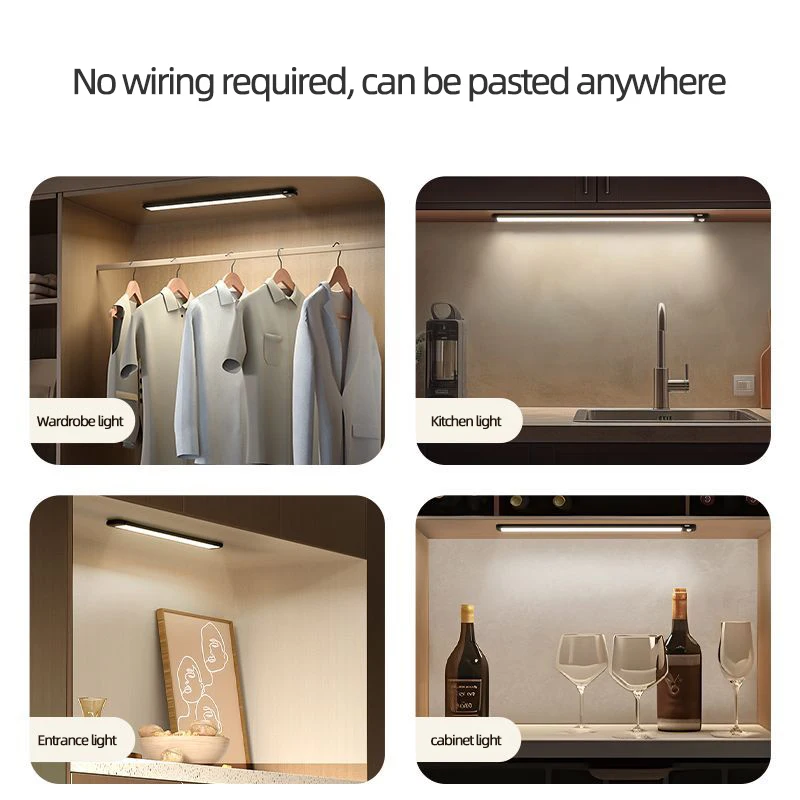 Global Version YEELIGHT Sensor Night Light LED Smart Human Motion Induction Light Bar Rechargeable Corridor Wall Cabinet lamp