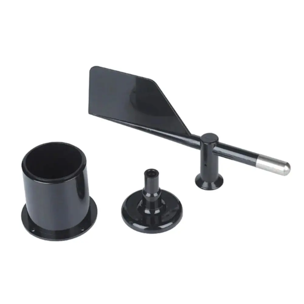 Accessory Plastic Wind Direction Indicator Stable Safe Wind Anemometer Shell High Precision Replaceable Anemometer Tail Fin Home
