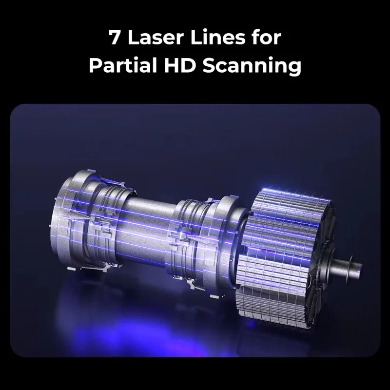 Scanner 3D Creality Raptor Pro