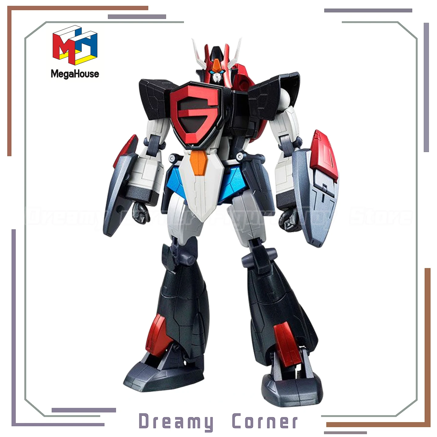 【재고 있음】오리지널 메가하우스 VAHi-SPEC 슈퍼 스트롱 로봇 갈라트 점보 메카 모델 장식품 컬렉션