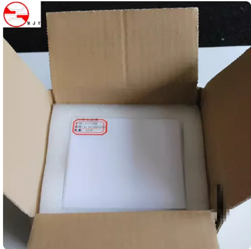 10pcs 100x56x1.1mm Transparent Conductive FTO Coated Glass 15 Ohm/sq Lab High Quality Fluorine Doped Tin Oxide for Electronics