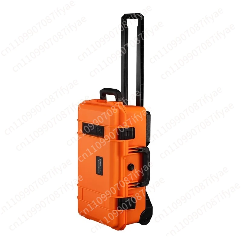 Suitable for Protective Case S5129 Outdoor Thickened Waterproof Equipment Black Notebook Photography SLR Equipment Trolley Case