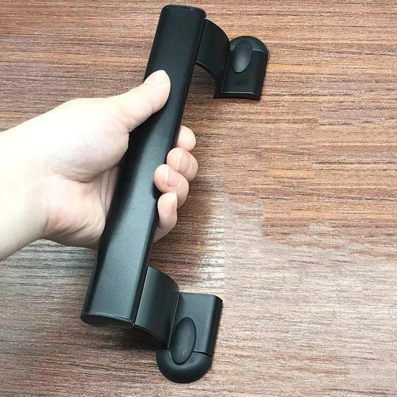 

Aluminum Sliding Door Small Handle PVC Window Surface Mount Handle Cabinet Handle Balcony Sliding Handle Door Window Handle