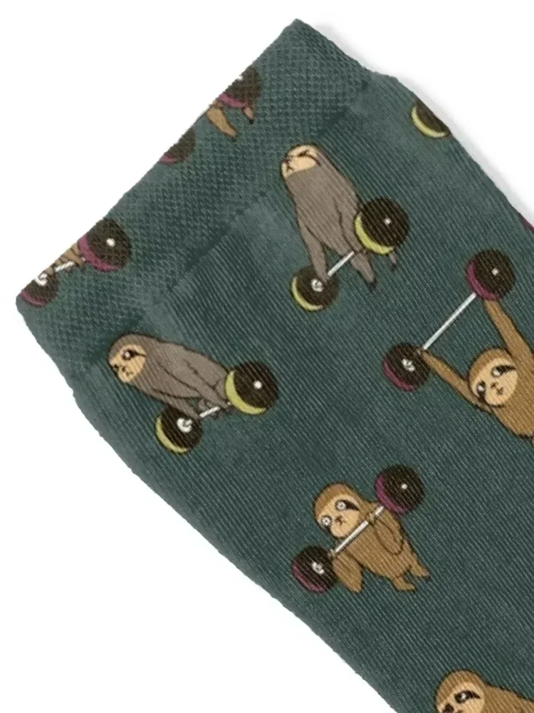 LIFTING SLOTHS Socks Argentina new in's cool luxe Designer Man Socks Women's