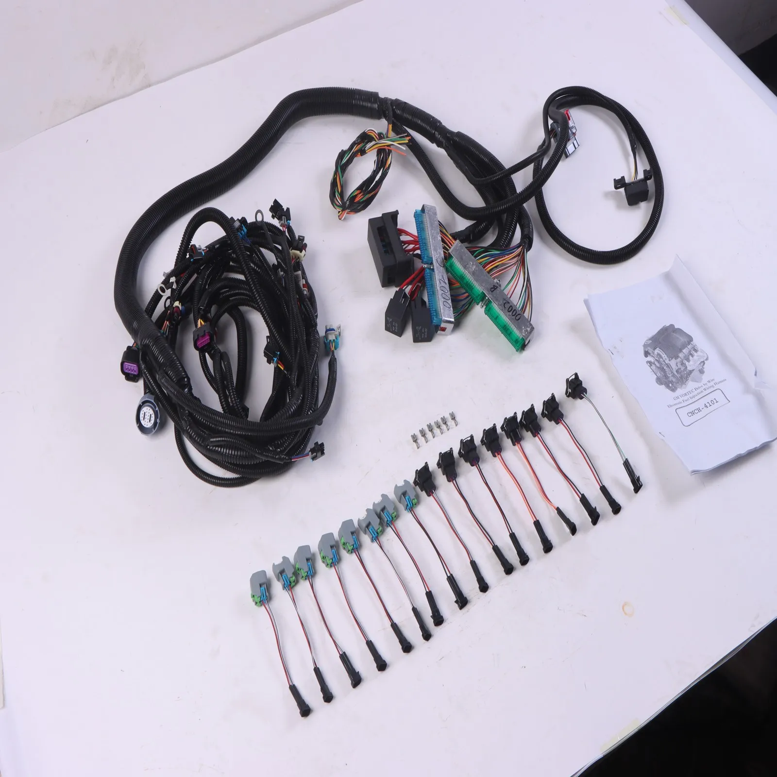 

Standalone Swap Wiring Harness FOR GM 4L60E 2003-2007 Vortec 4.8L 5.3L 6.0L EV1 EV6 LS1