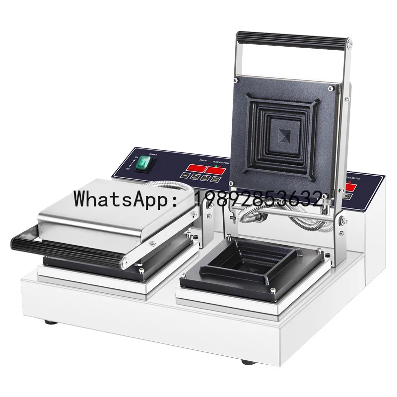 

YY hot pressed toast sandwich flap pocket pants bread square bag sealing sandwich machine