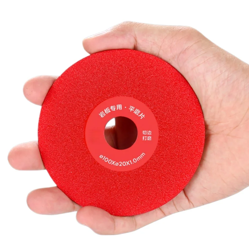 5pcs  For Slab & Ceramic Tile 45 Degree Chamfer Cutting Disc Polishing Saw Blades 100*20mm Diamond Flat Grinding Disc